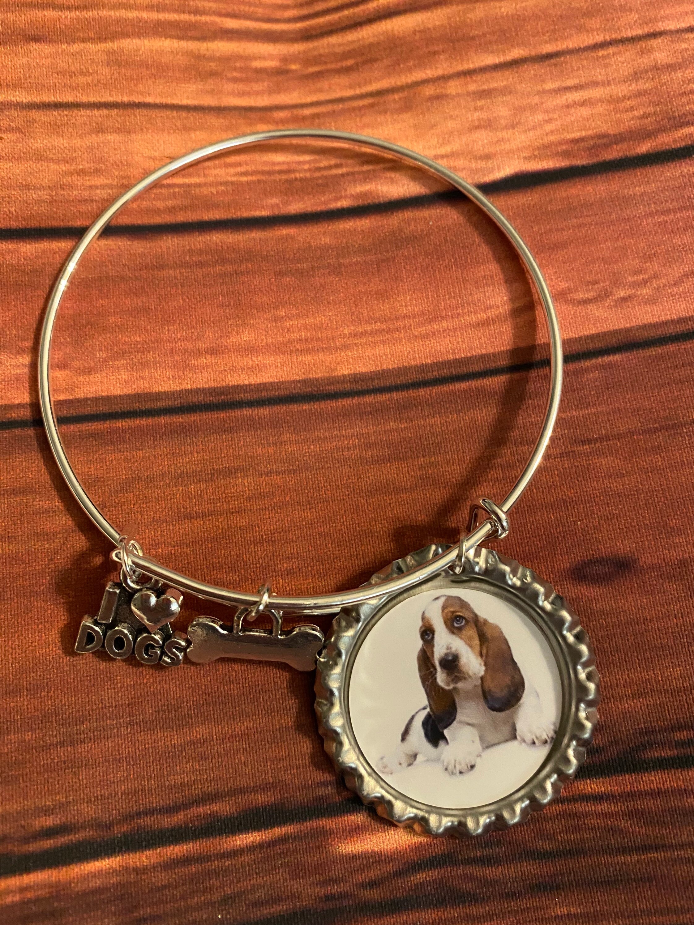 Dog Bracelet Handmade Breed Bracelet Etsy UK