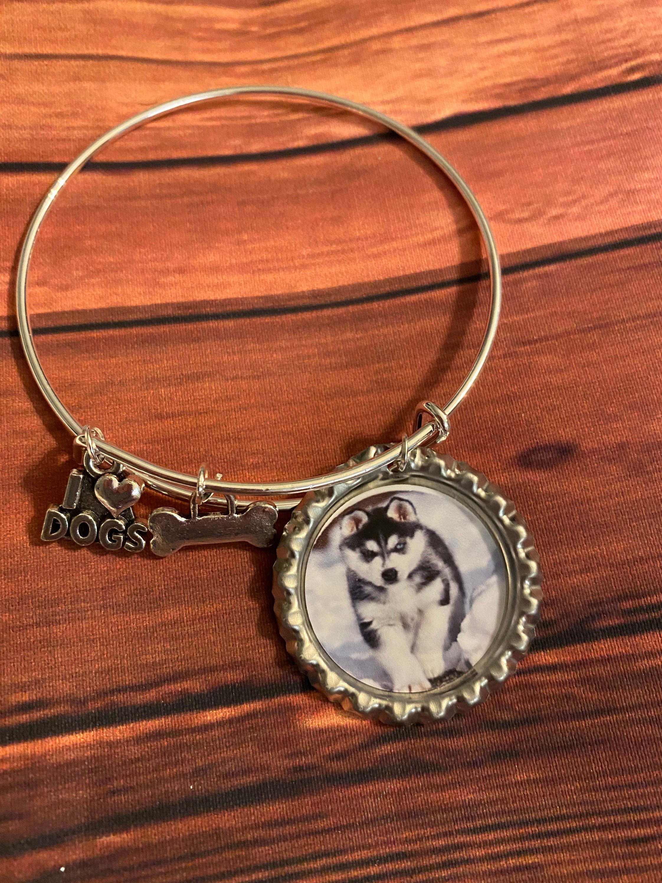 Dog Bracelet Handmade Breed Bracelet Etsy UK