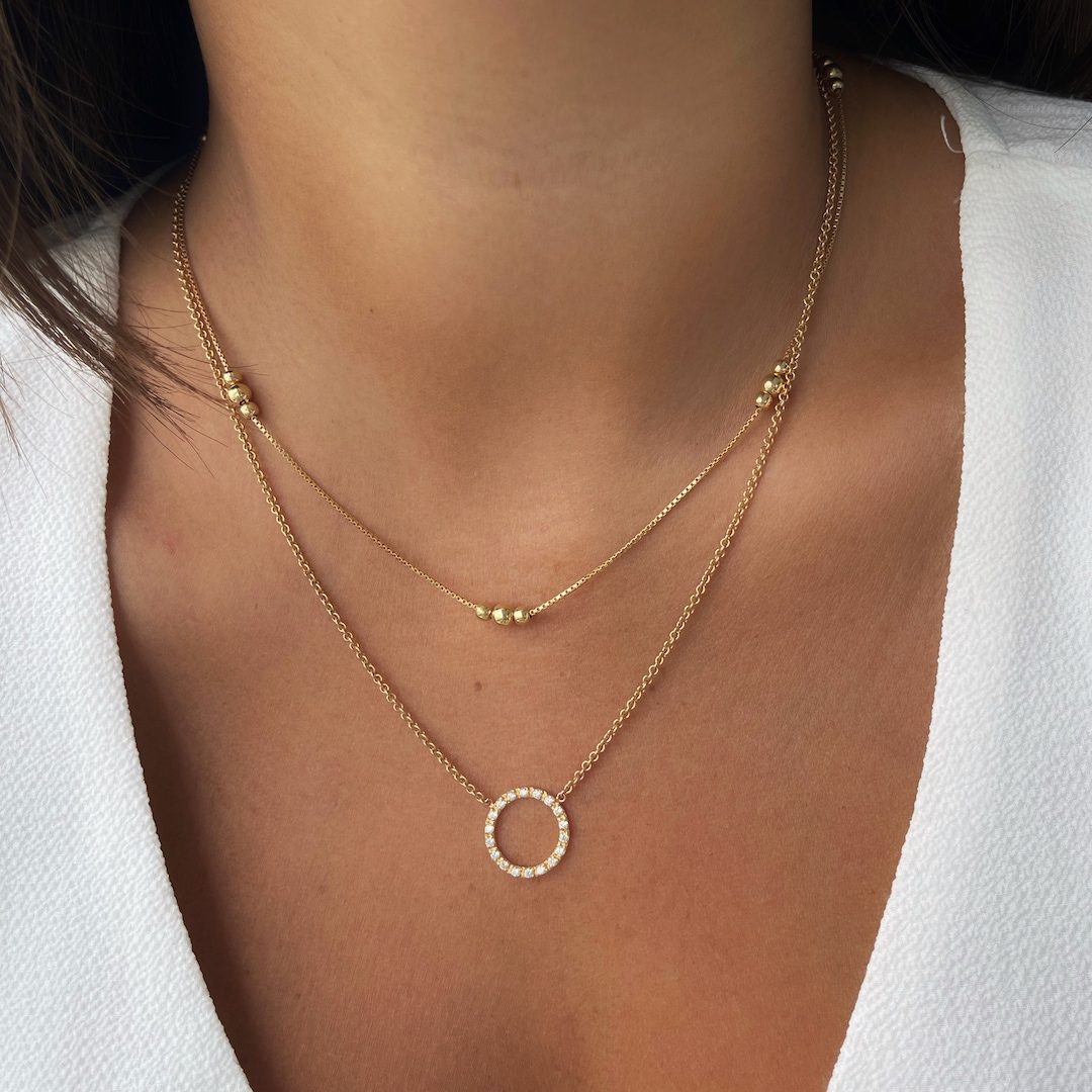 IRIS47/gaia necklace