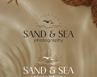 Custom Photography/Business Logo Beach Theme