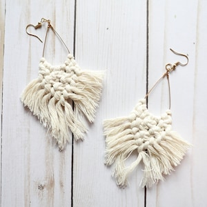 Macrame Earrings