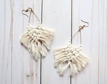 Macrame Earrings