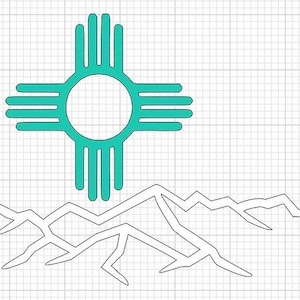 New Mexico Proud Vinyl Decal