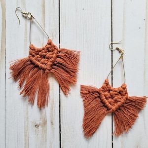Macrame Earrings
