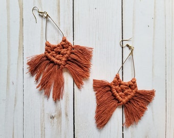 Macrame Earrings