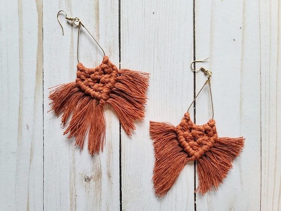Macrame Earrings