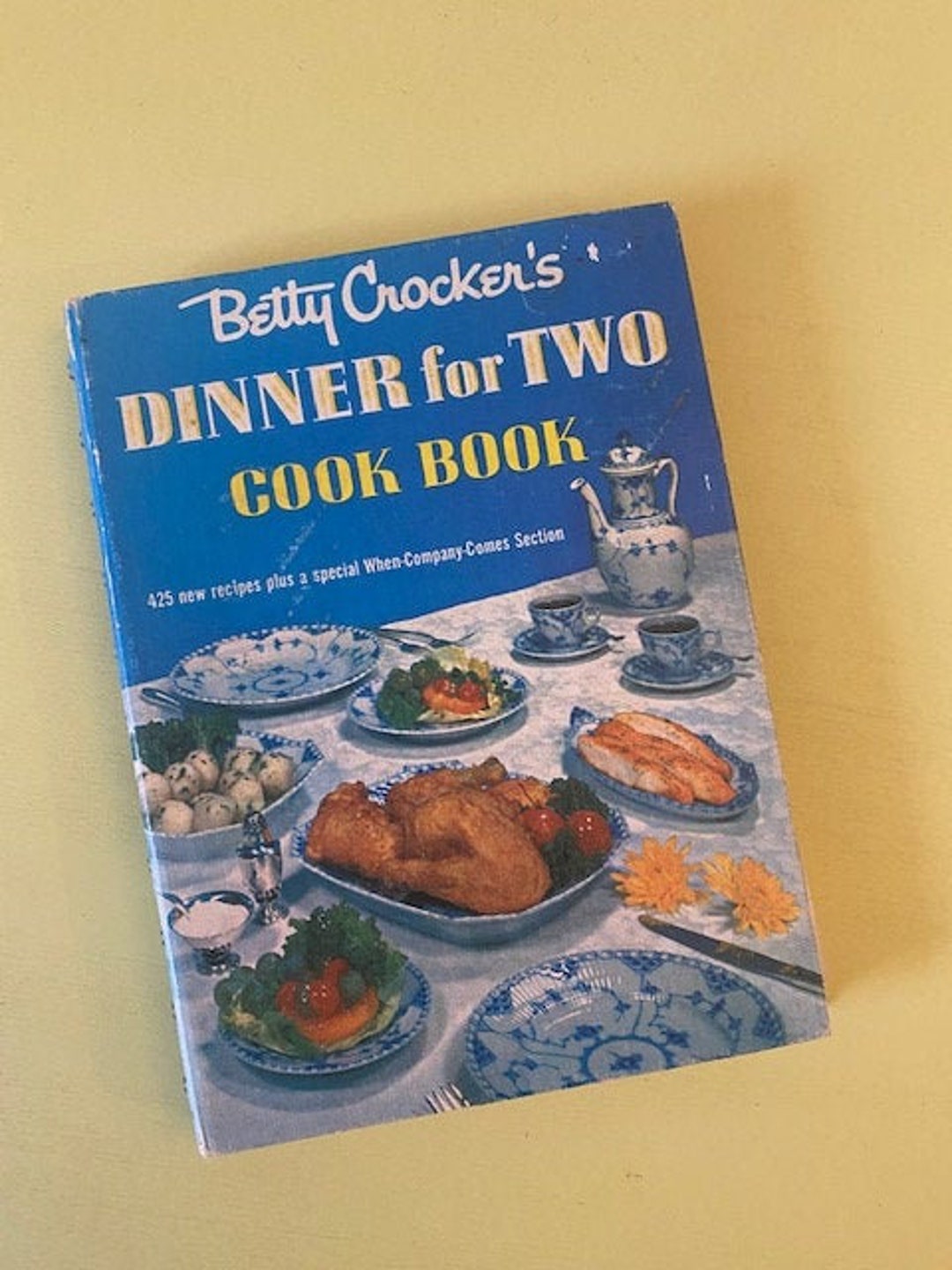 Vintage Betty Crocker Dinner for Two Cook Book Etsy