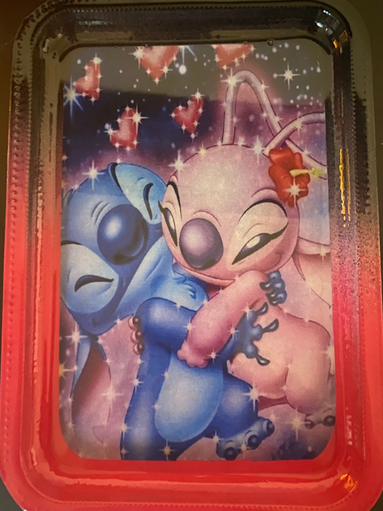 Custom Lilo and Stitch box set rolling Etsy