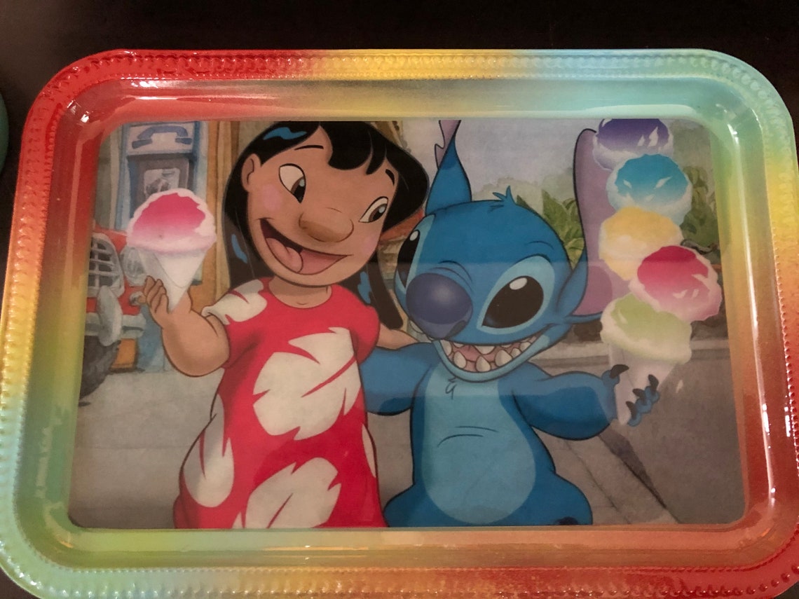 Custom Lilo and Stitch box set rolling Etsy