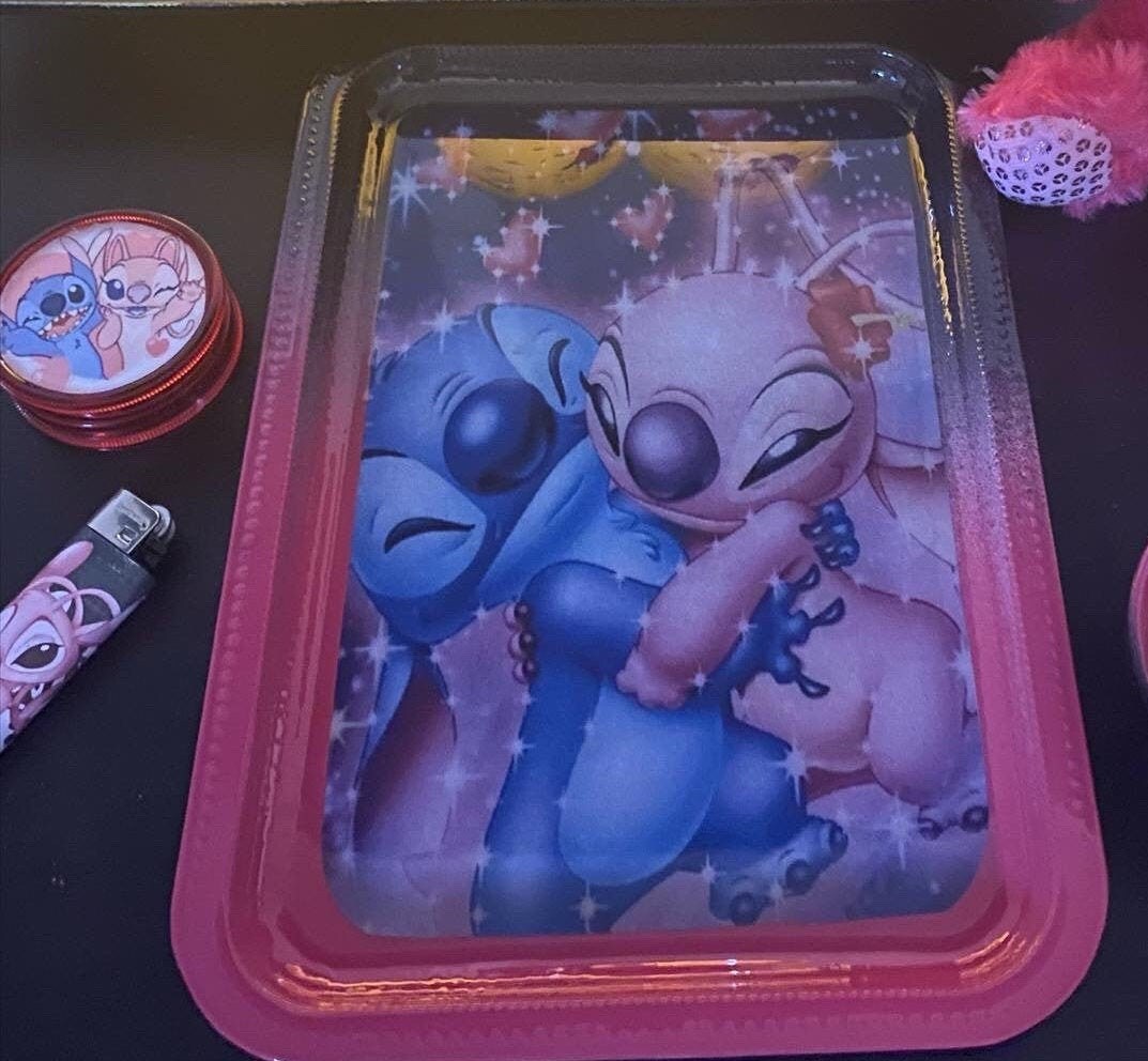 Custom Lilo and Stitch box set rolling Etsy