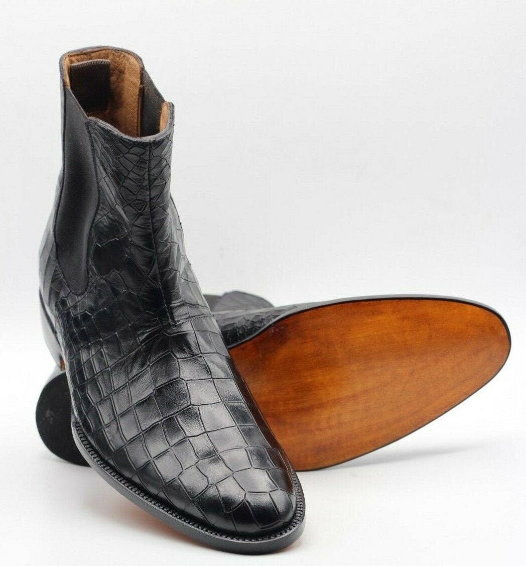 Crocodile Boots for sale | Only 3 left at -70%
