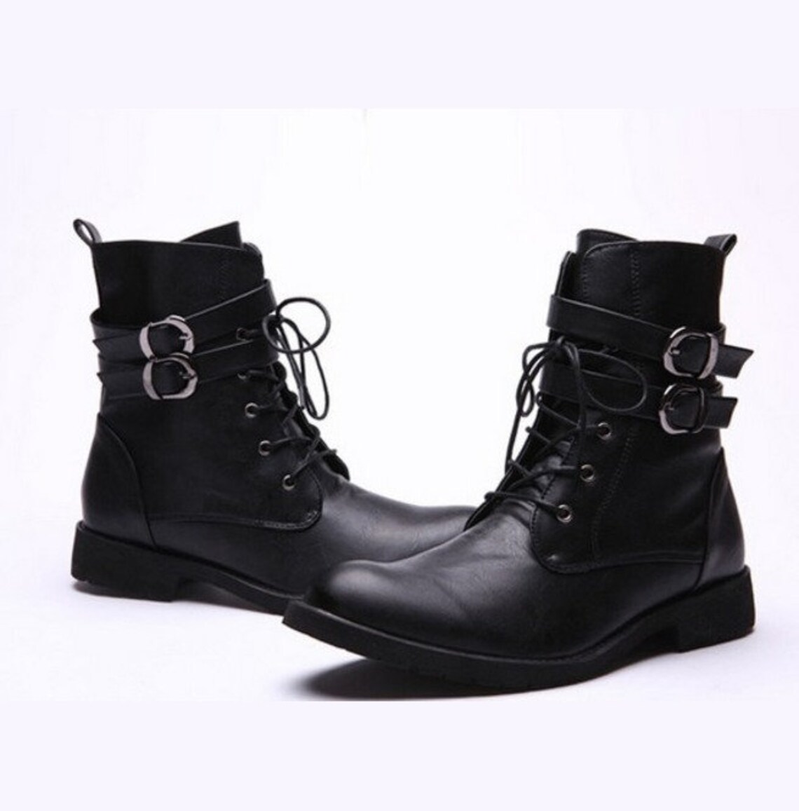formal combat boots