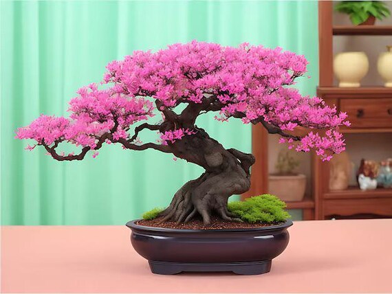 Pink Flowering Bonsai Tree Seeds: Judas Tree, DIY Gardening, Frost Hardy  Perennial - Etsy