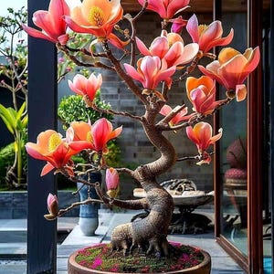 Magnolia Bonsai - Etsy
