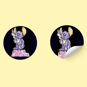 Ohana Marijuana Sticker