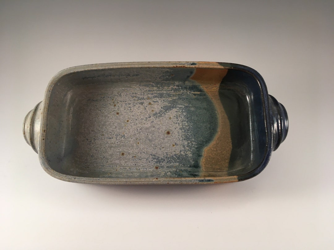 Ceramic Long Baking Dish, Oven Safe, Handmade Stoneware Pottery Etsy