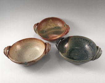 Ceramic quiche cup, oven and dishwasher safe, wheel thrown quiche baking bowl, handmade stoneware pottery