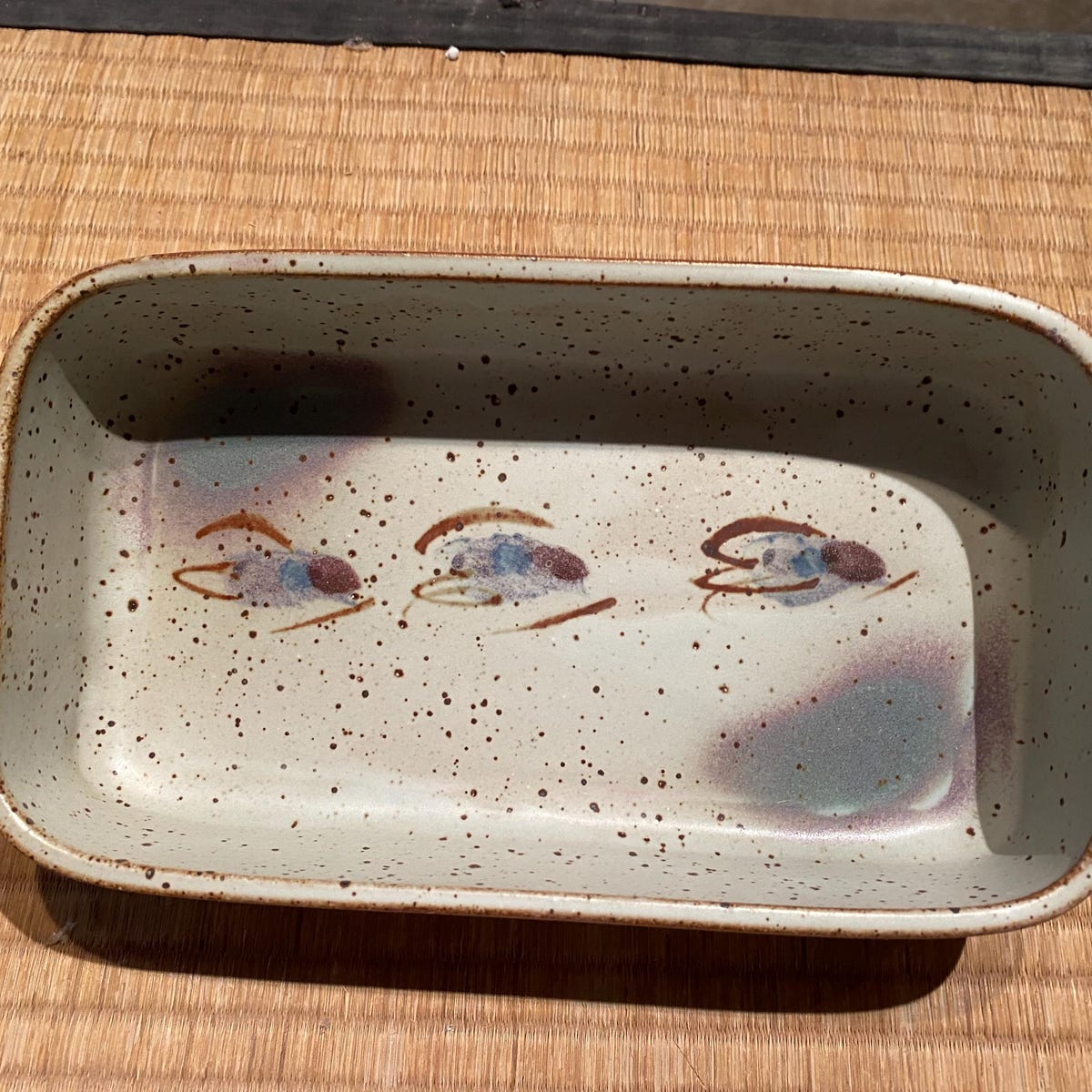 Ceramic Long Baking Dish, White