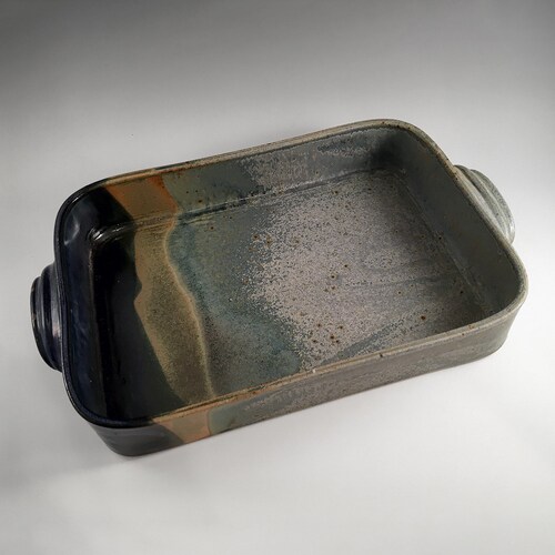 Ceramic Long Baking Dish Oven Safe Handmade Stoneware Etsy
