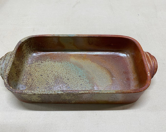 Ceramic Long Baking Dish Oven Safe Handmade Stoneware Etsy