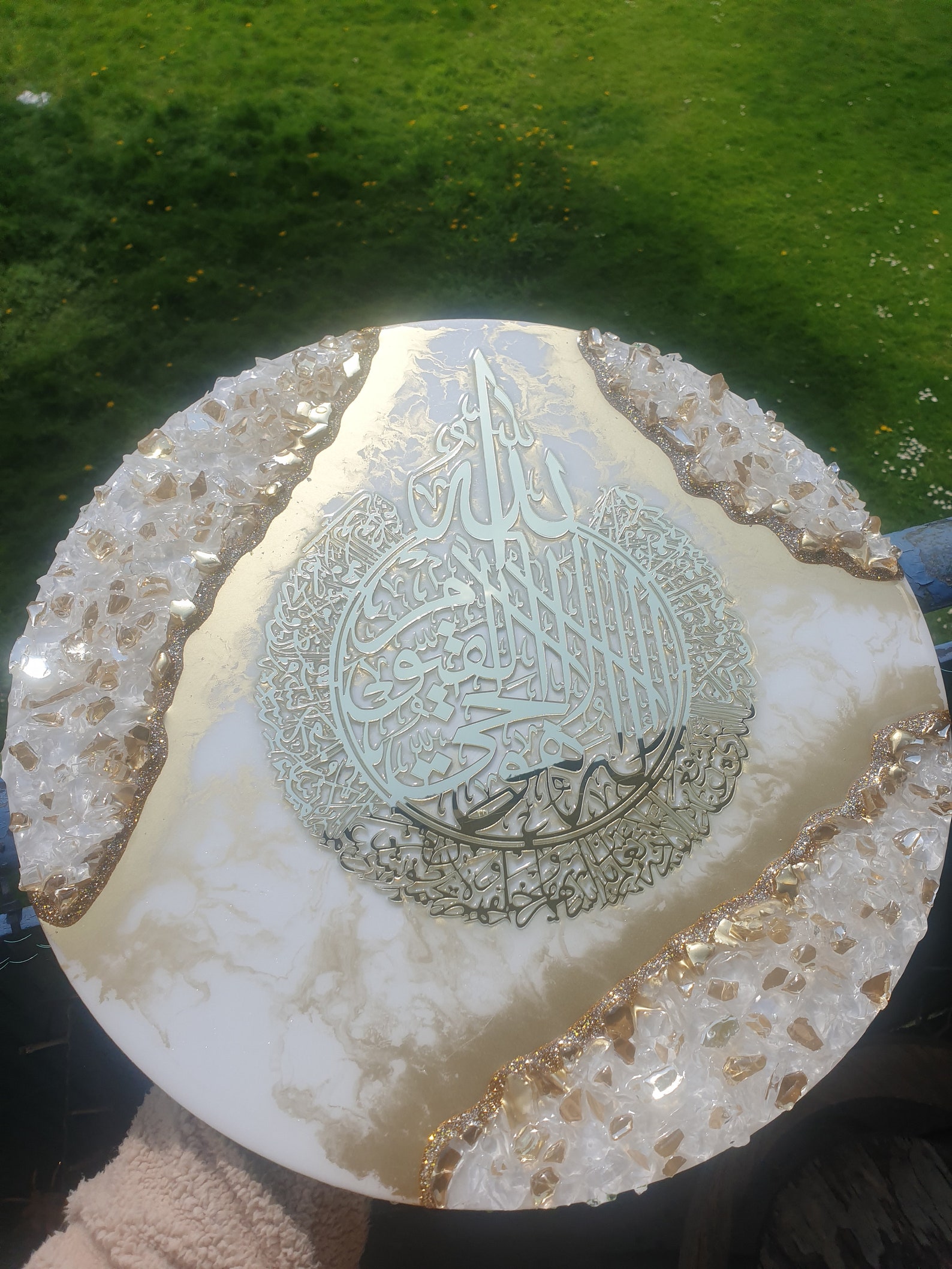 Resin Islamic Wall Art Etsy UK