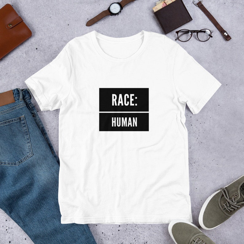 human race shirt