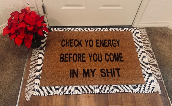 CHECK YO ENERGY - Etsy