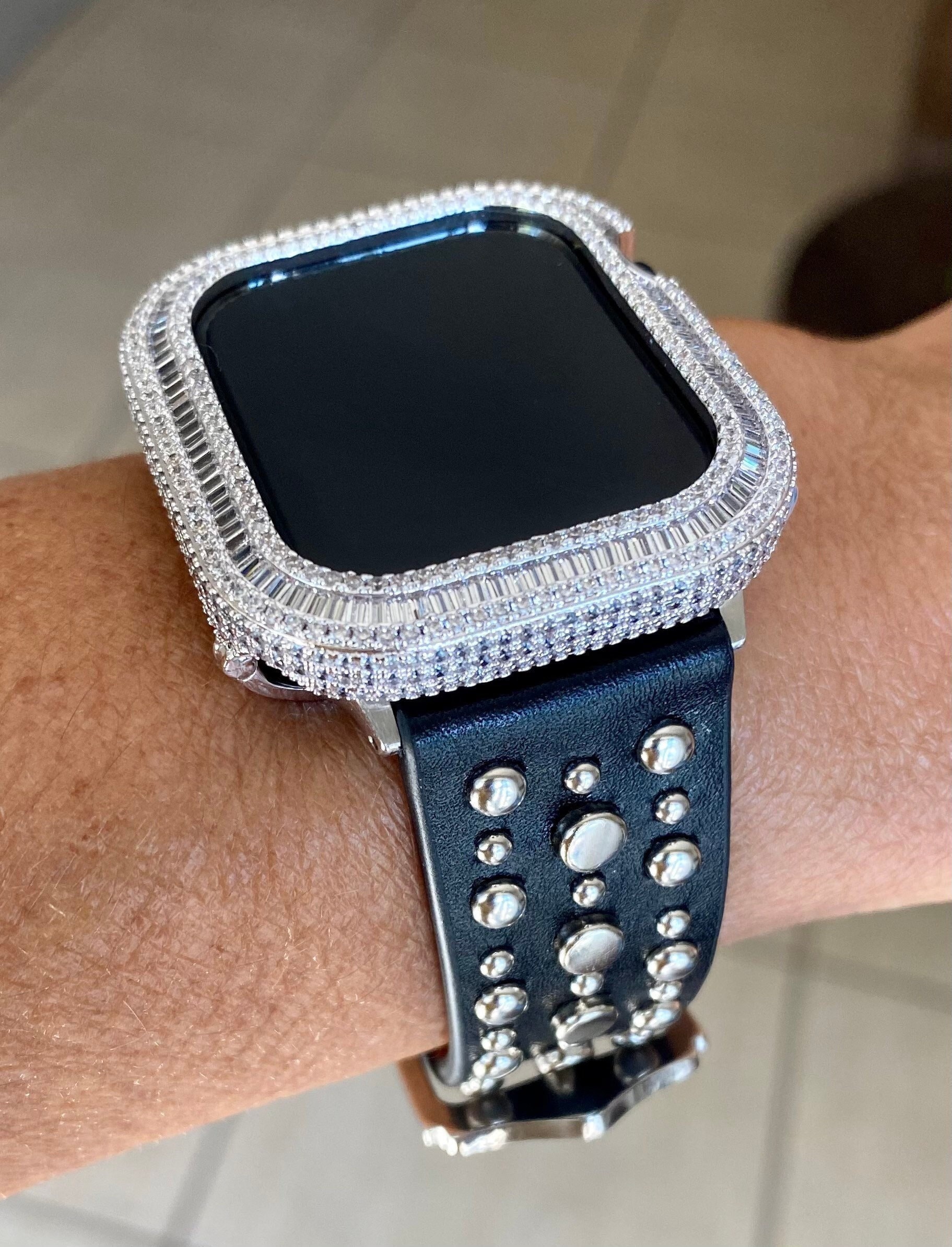 Louis Vuitton Apple Watch Band Engraved Size 42/44/45 Sm Series  1,2,3,4,5,6,7 SE for Sale in West Palm Beach, FL - OfferUp