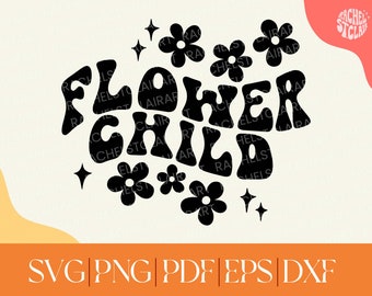 Cricut Silhouette Believe You Can Retro Flowers flower power faith SVG PNG JPEG Digital Download Vector Design Cut File