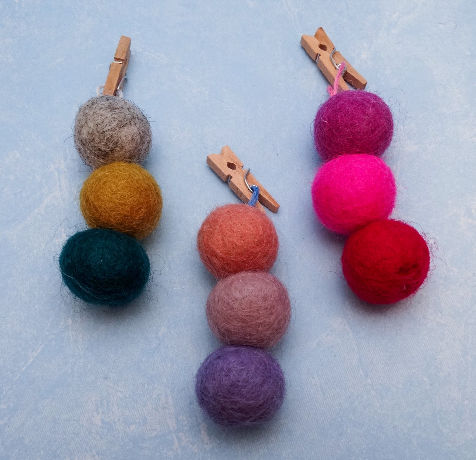 Wool Ball Air Freshener Kpop Series Etsy
