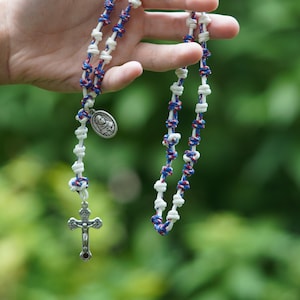 U.S.A. Rosary - Red, White, and Blue