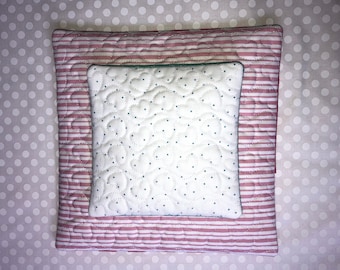 2 TAGLIE Nel portaocchiere del cerchio, Hot Pad ~Design ricamo macchina - Download digitale