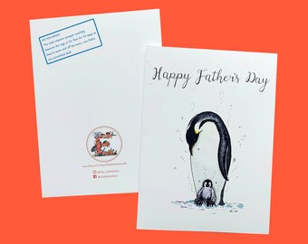 Stuff4 Divertente biglietto per la festa del papà – First Cuddle – Happy Fathers Day Card for Dad from Bump, regalo speciale per papà, 145 mm