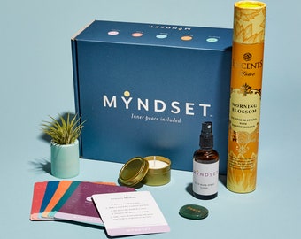 MyndSet | Self-care and Mindfulness Gift Set