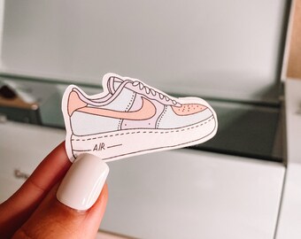 stickers air force 1