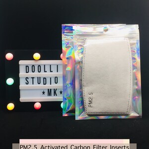 Mask Filter I 5-layers I Adult & Children Sizes