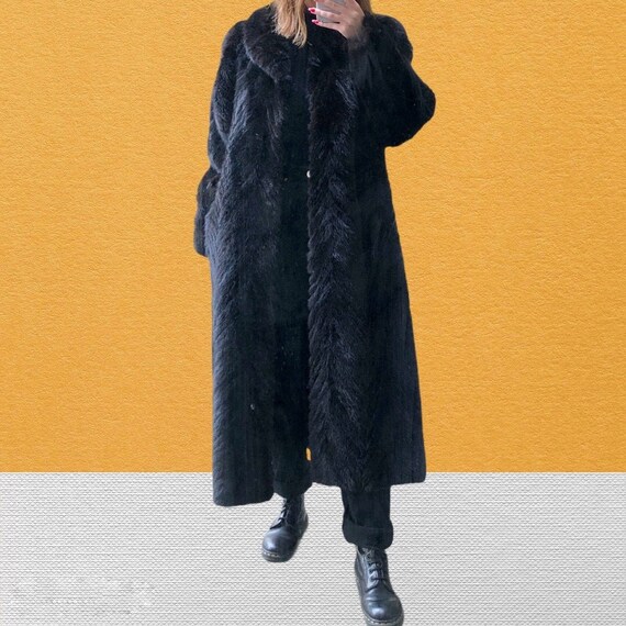 Vison | Fur jacket | Natual leather coat from Ivon