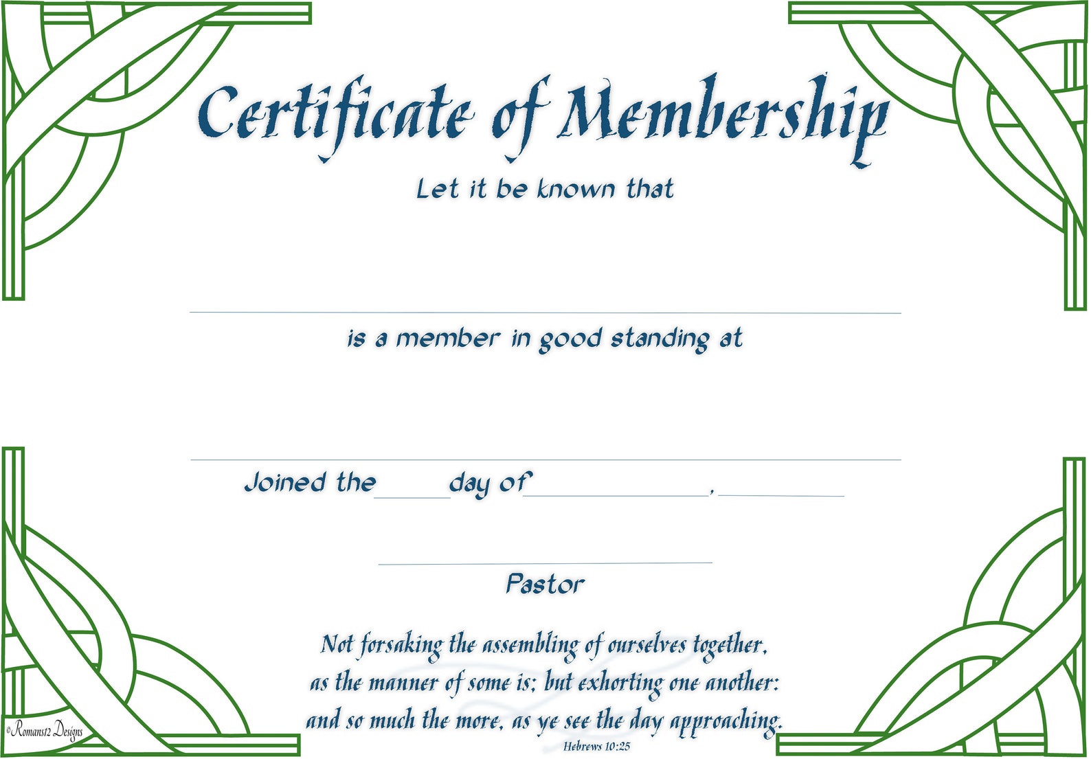 church-membership-certificate-pdf-printable-etsy