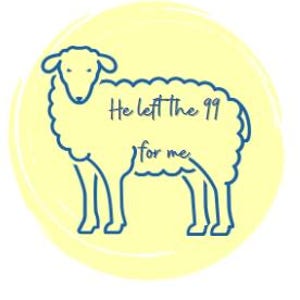 He Left The 99 For Me (2) Christian SVG JPG PNG Download bestanden om te knutselen