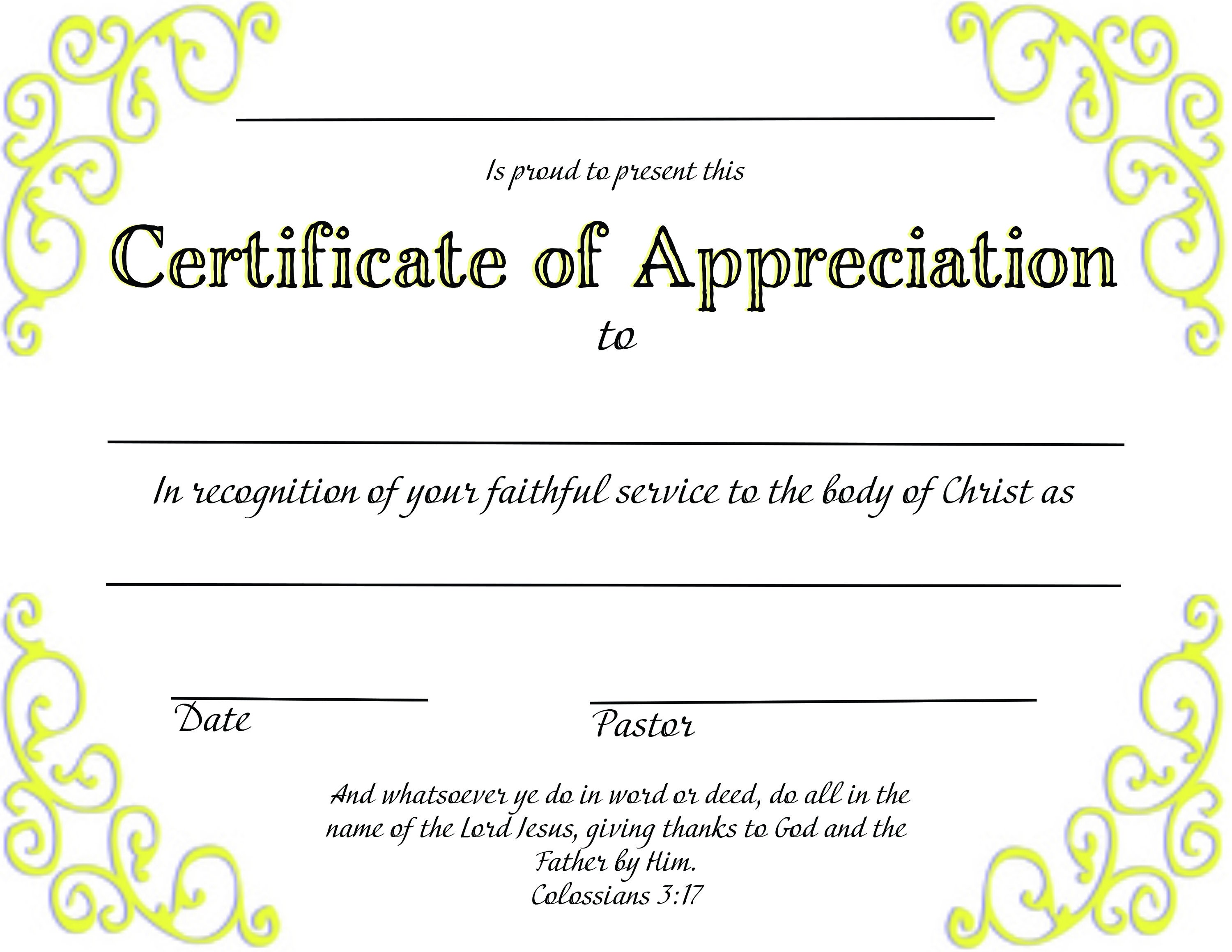 christian-certificate-of-appreciation-generic-printable-downloadable