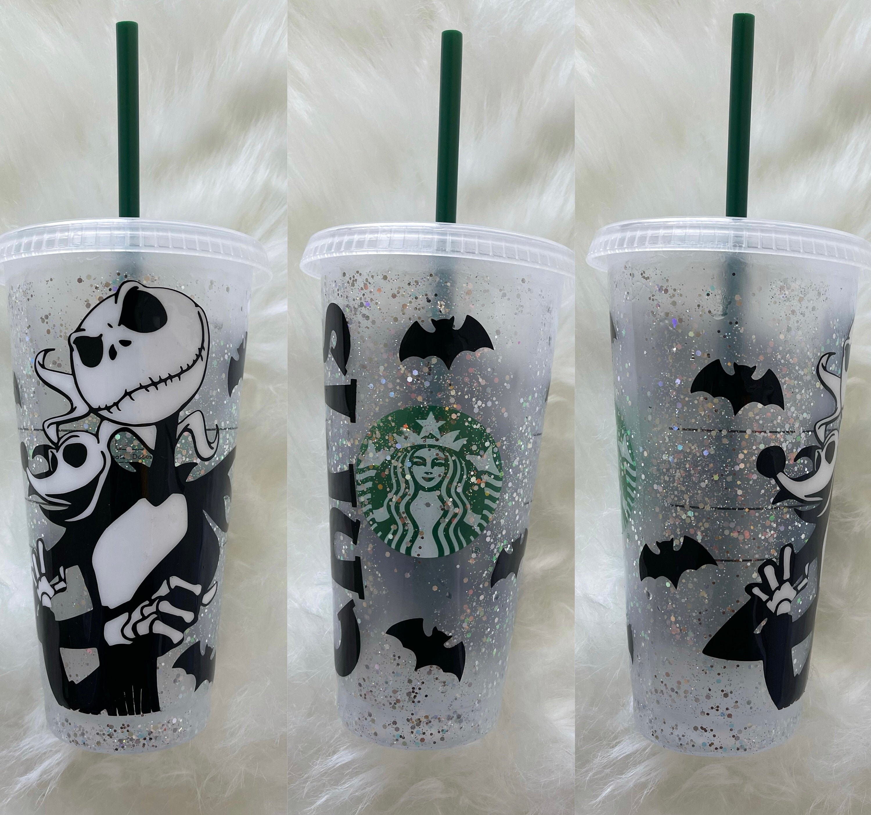 starbucks cup nightmare before christmas