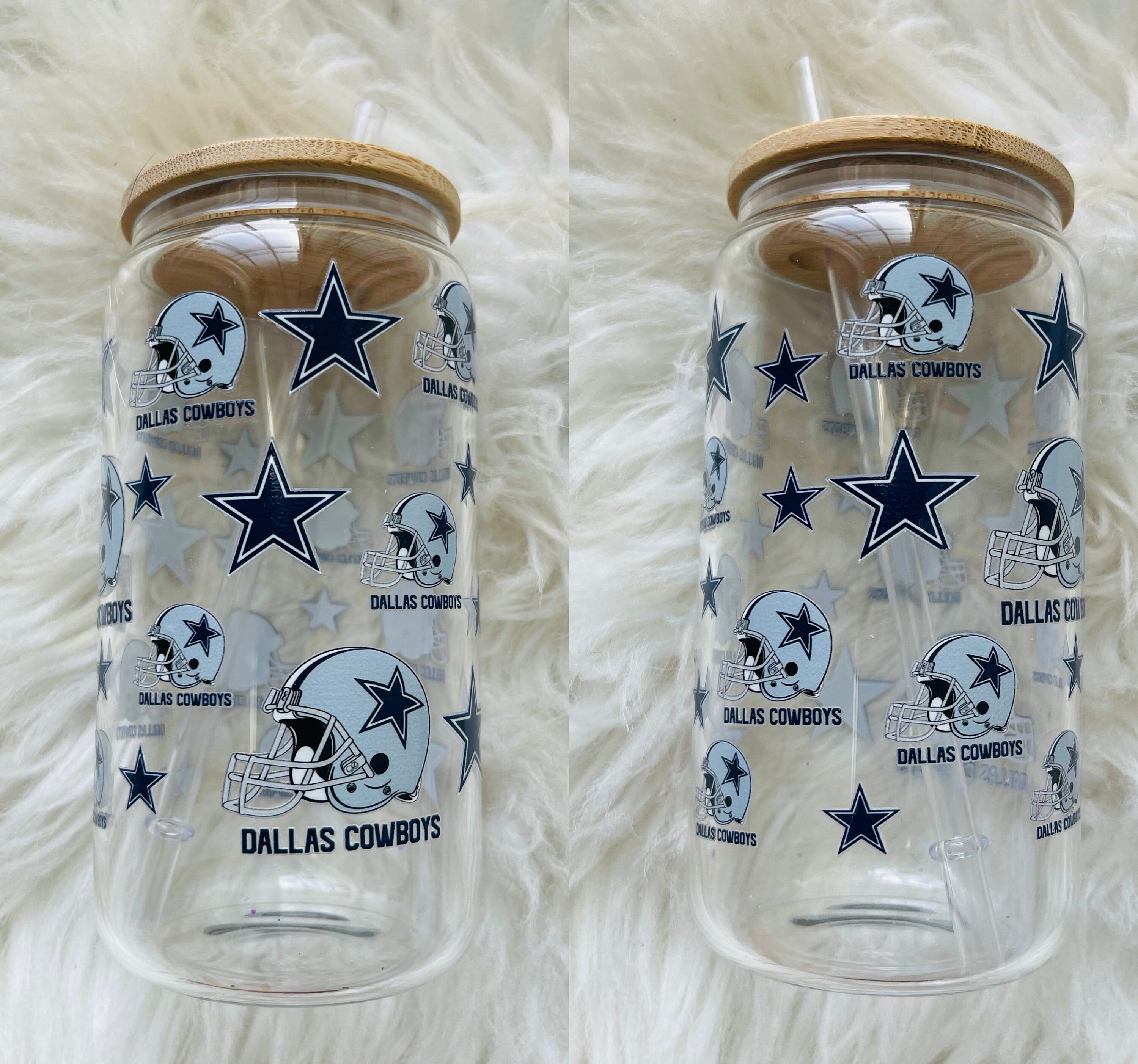 Nefelibata Western Cowgirl Beer Glass Can Cowgirl Hat Glass Cup Iced Coffee  16oz with Bamboo Lid Metal Straw and Cleaning Brush Cowboy Boots Disco