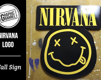 Nirvana Smiley Face Logo