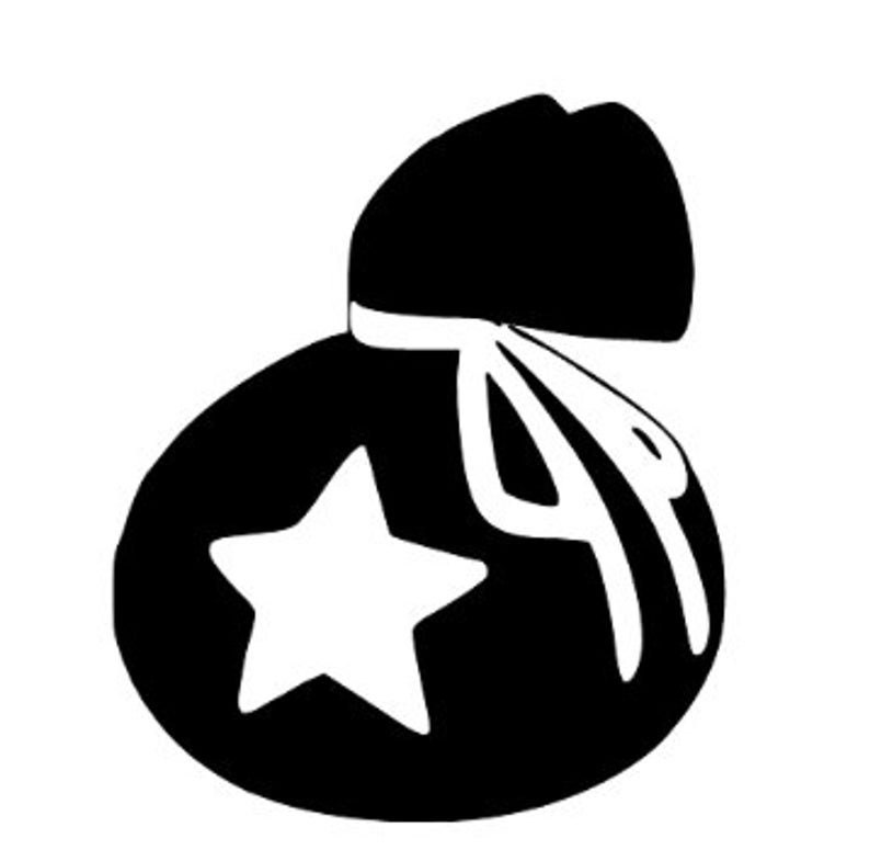 Animal Crossing Bells Bag Vinyl Sticker | Etsy