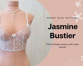 75 34 A B C D Ddeinstant Download Pdf Lingerie Sewing Etsy Canada