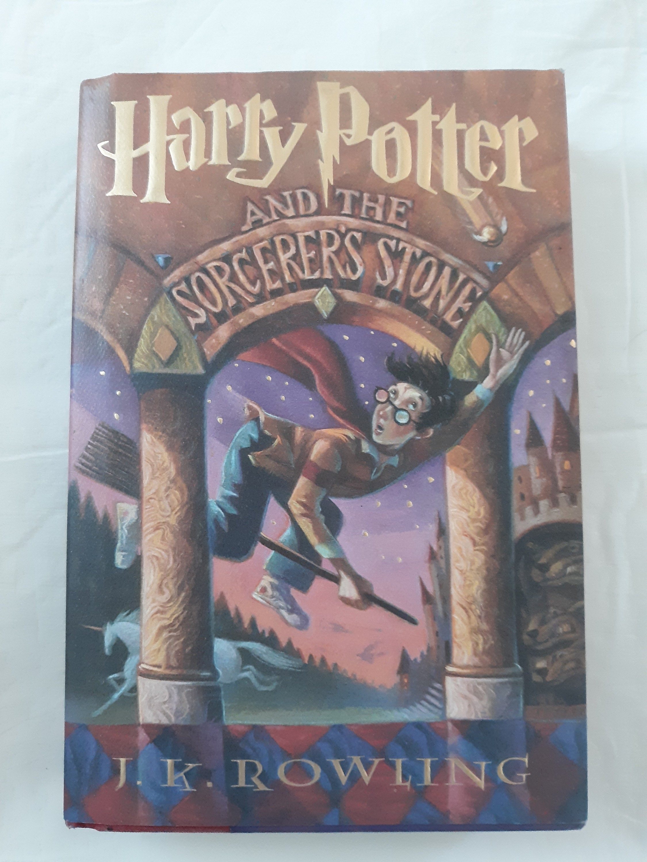 Harry Potter and the Sorcerers Stone | Etsy