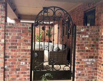Scroll Gate! Entry gate for home or garden!