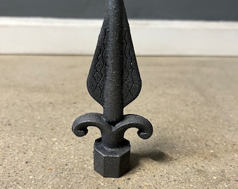 10x Cast iron spear #270