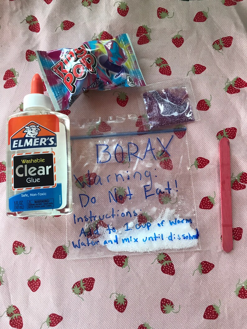 Slime bundle kit