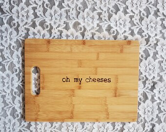 Oh my Cheeses